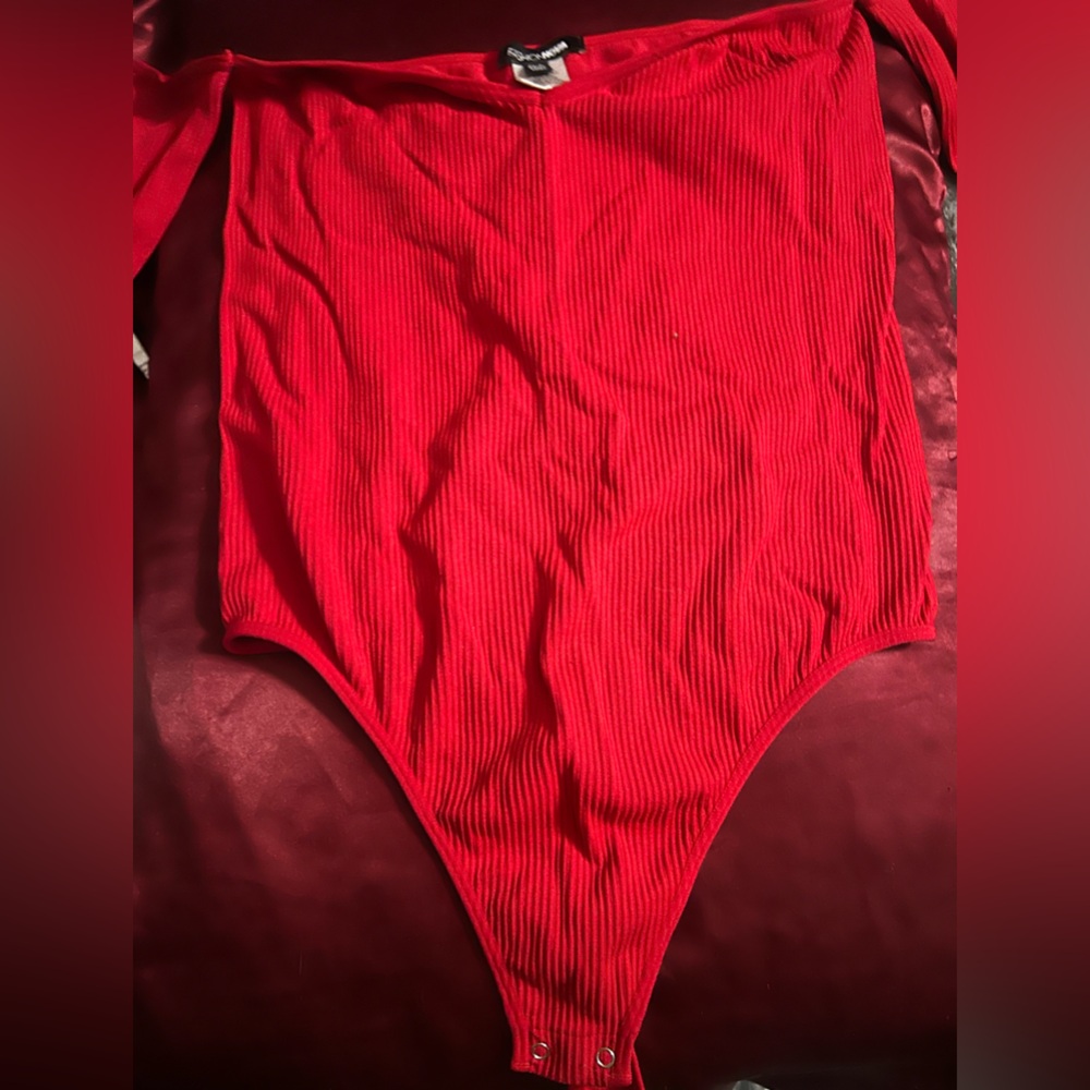 Fashion nova off the shoulder body suit